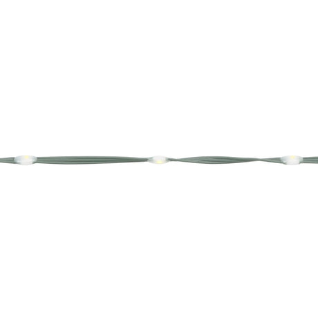 Vlaggenmast kerstboom 732 LED's koudwit 500 cm - AllerleiShop