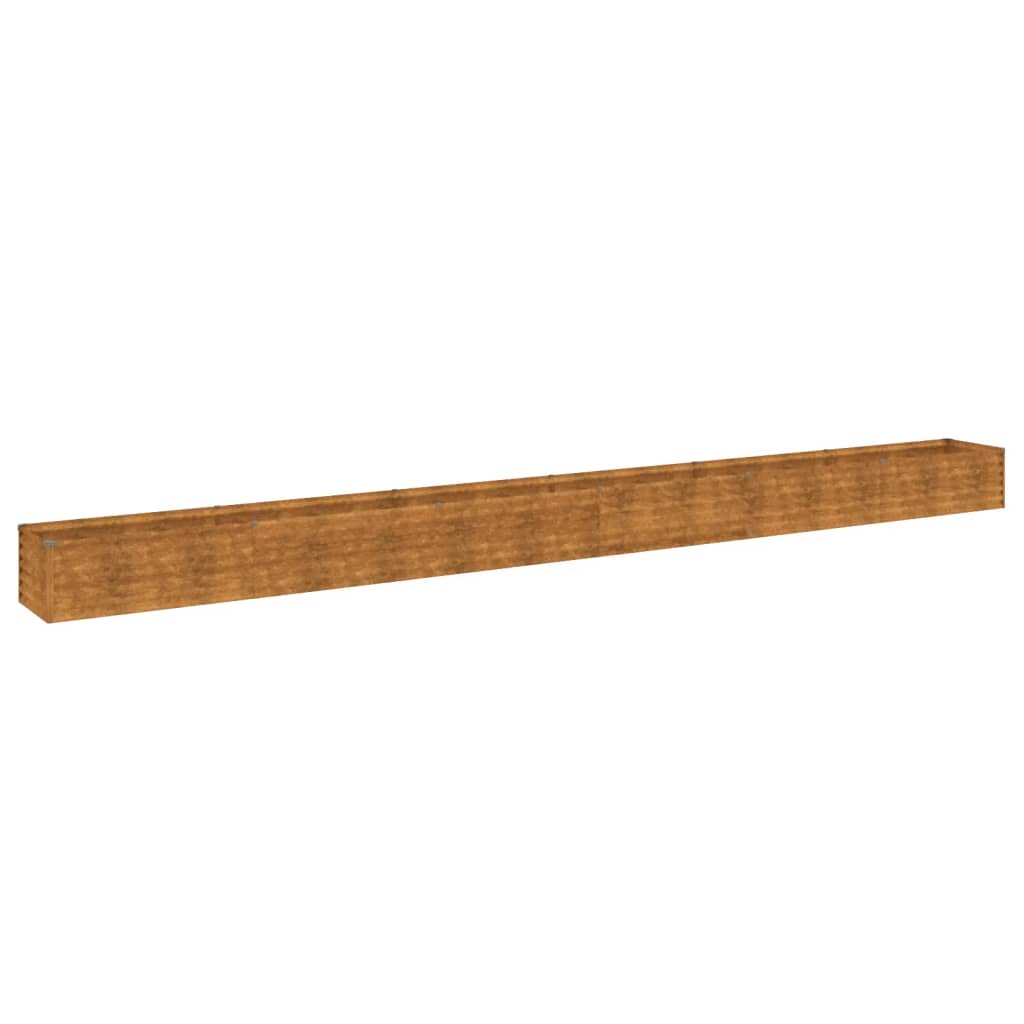 Plantenbak verhoogd 580x50x36 cm cortenstaal