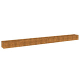 Plantenbak verhoogd 580x50x36 cm cortenstaal