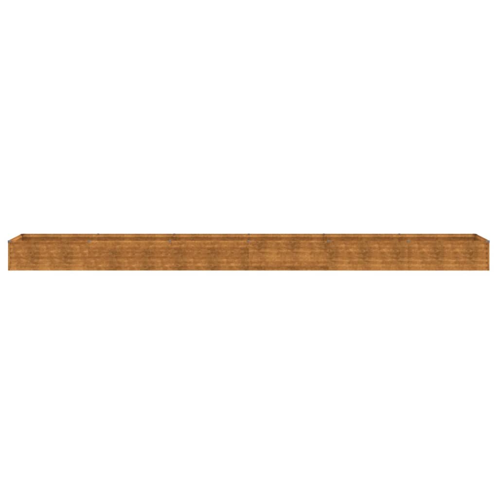 Plantenbak verhoogd 580x50x36 cm cortenstaal