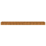 Plantenbak verhoogd 580x50x36 cm cortenstaal