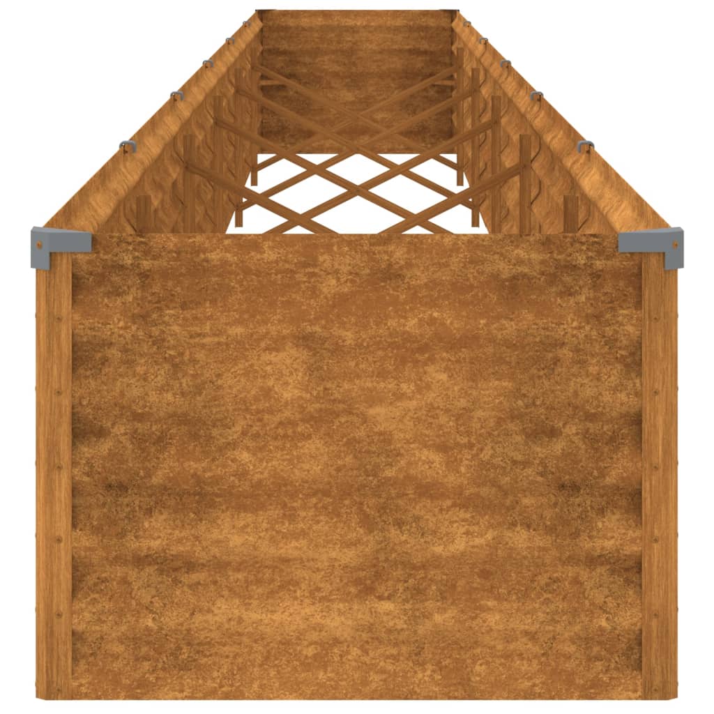 Plantenbak verhoogd 580x50x36 cm cortenstaal