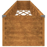 Plantenbak verhoogd 580x50x36 cm cortenstaal