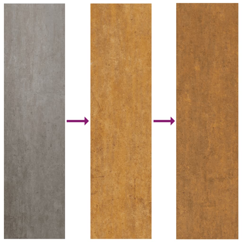 Plantenbak verhoogd 580x50x36 cm cortenstaal