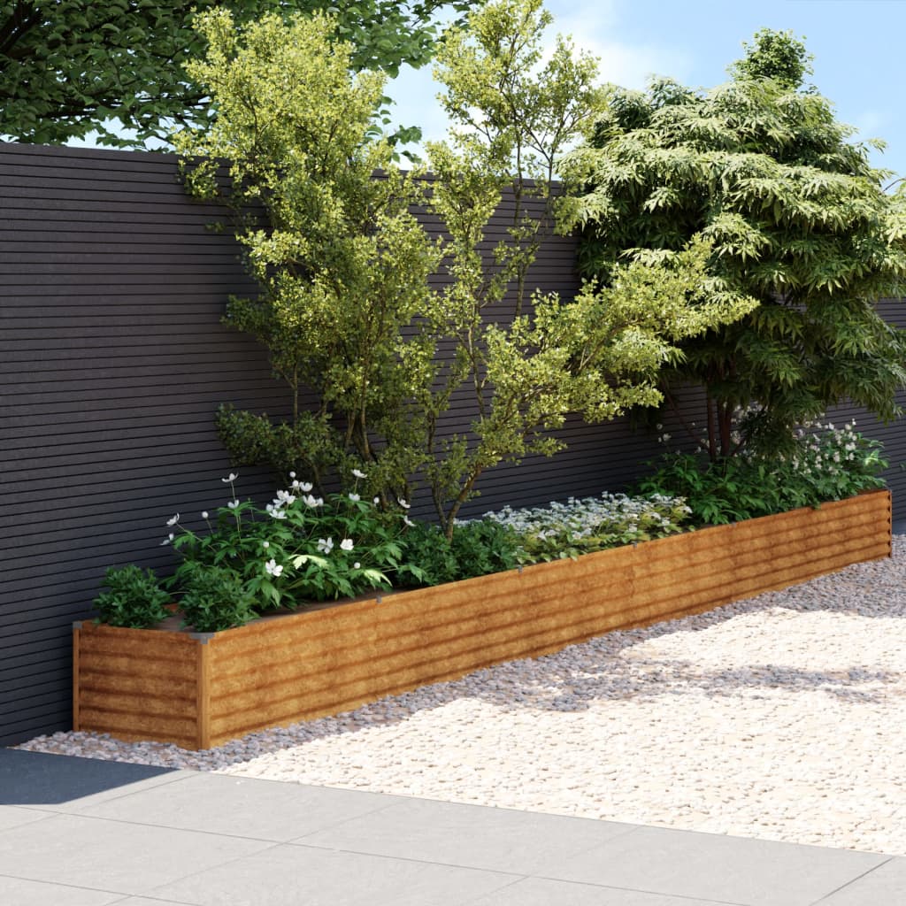 Plantenbak verhoogd 580x50x36 cm cortenstaal
