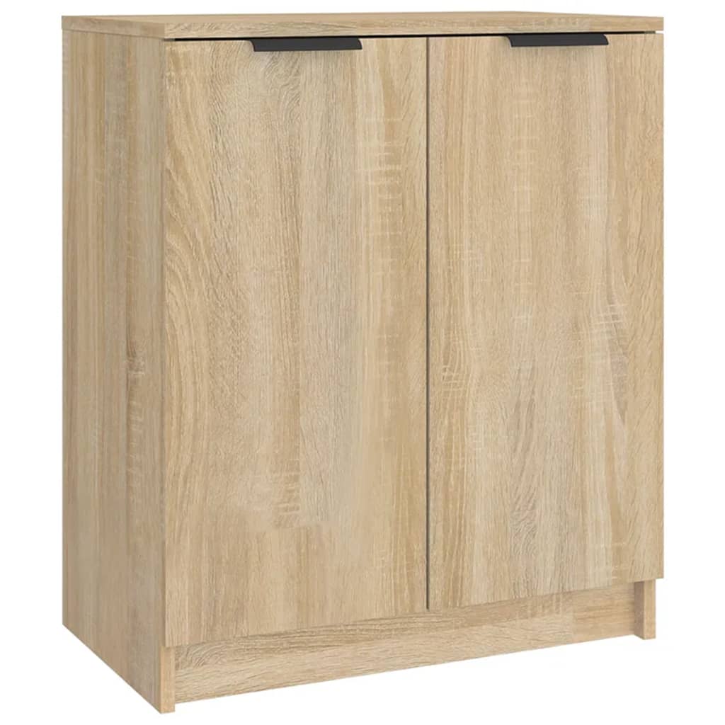 Schoenenkast 59x35x70 cm bewerkt hout sonoma eikenkleurig