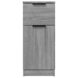 Dressoir 30x30x70 cm bewerkt hout grijs sonoma eikenkleurig - AllerleiShop