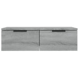 Wandkast 68x30x20 cm bewerkt hout grijs sonoma eikenkleurig - AllerleiShop