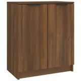 Schoenenkast 59x35x70 cm bewerkt hout bruin eikenkleur - AllerleiShop