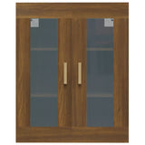 Hangkast 69,5x34x90 cm bruin eikenkleur - AllerleiShop