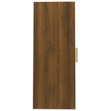 Hangkast 69,5x34x90 cm bruin eikenkleur - AllerleiShop