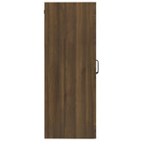 Hangkast 69,5x34x90 cm bruin eikenkleur - AllerleiShop