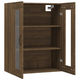 Hangkast 69,5x34x90 cm bruin eikenkleur - AllerleiShop