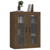 Hangkast 69,5x34x90 cm bruin eikenkleur - AllerleiShop