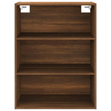 Hangkast 69,5x32,5x90 cm bruin eikenkleur - AllerleiShop