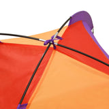 Kinderspeeltent 338x123x111 cm meerkleurig