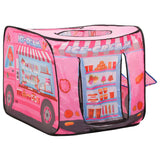 Kinderspeeltent 70x112x70 cm roze - AllerleiShop