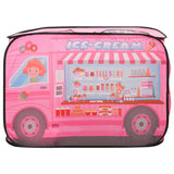 Kinderspeeltent 70x112x70 cm roze - AllerleiShop