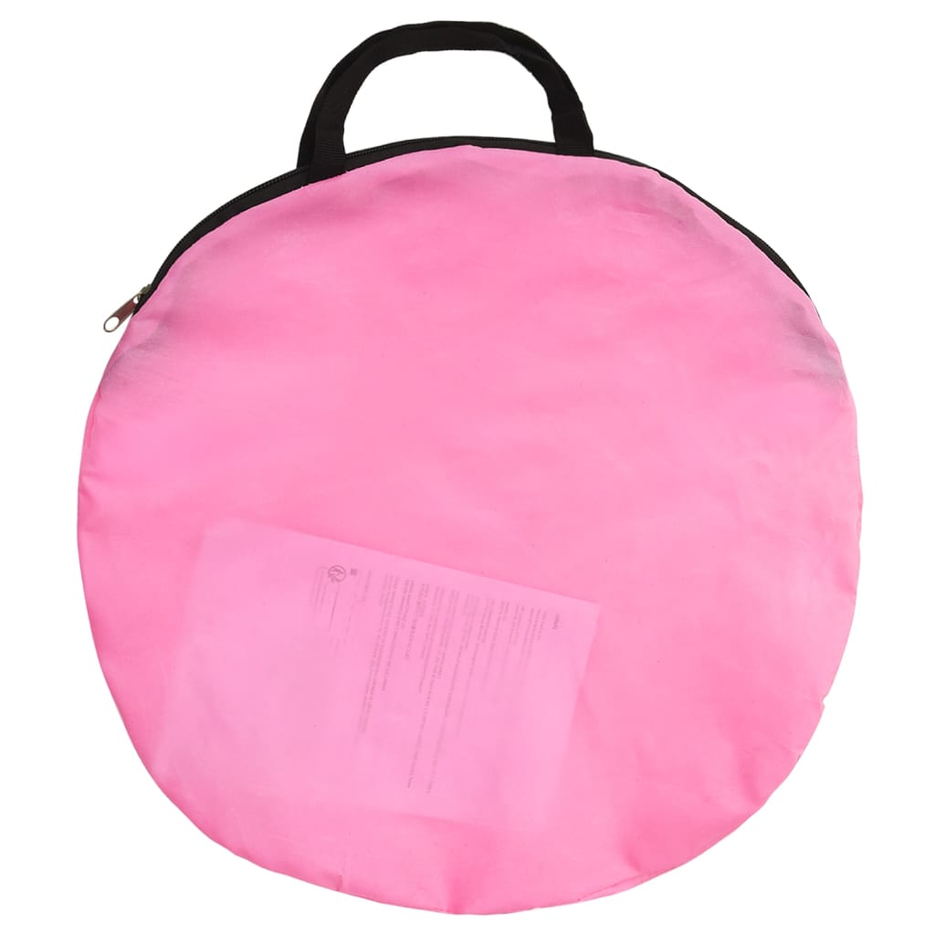 Kinderspeeltent 70x112x70 cm roze - AllerleiShop