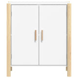 Dressoir 62x38x70 cm bewerkt hout wit - AllerleiShop