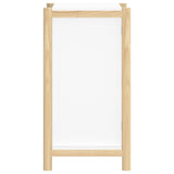 Dressoir 62x38x70 cm bewerkt hout wit - AllerleiShop