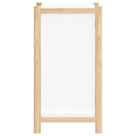 Dressoir 62x38x70 cm bewerkt hout wit - AllerleiShop