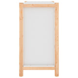 Dressoir 62x38x70 cm bewerkt hout wit - AllerleiShop