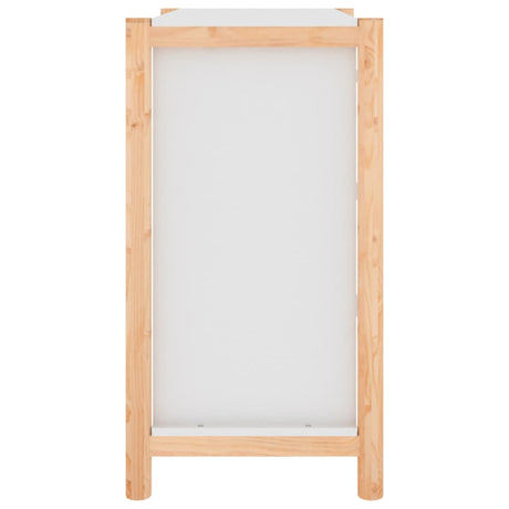 Dressoir 62x38x70 cm bewerkt hout wit - AllerleiShop