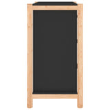 Dressoir 62x38x70 cm bewerkt hout zwart - AllerleiShop