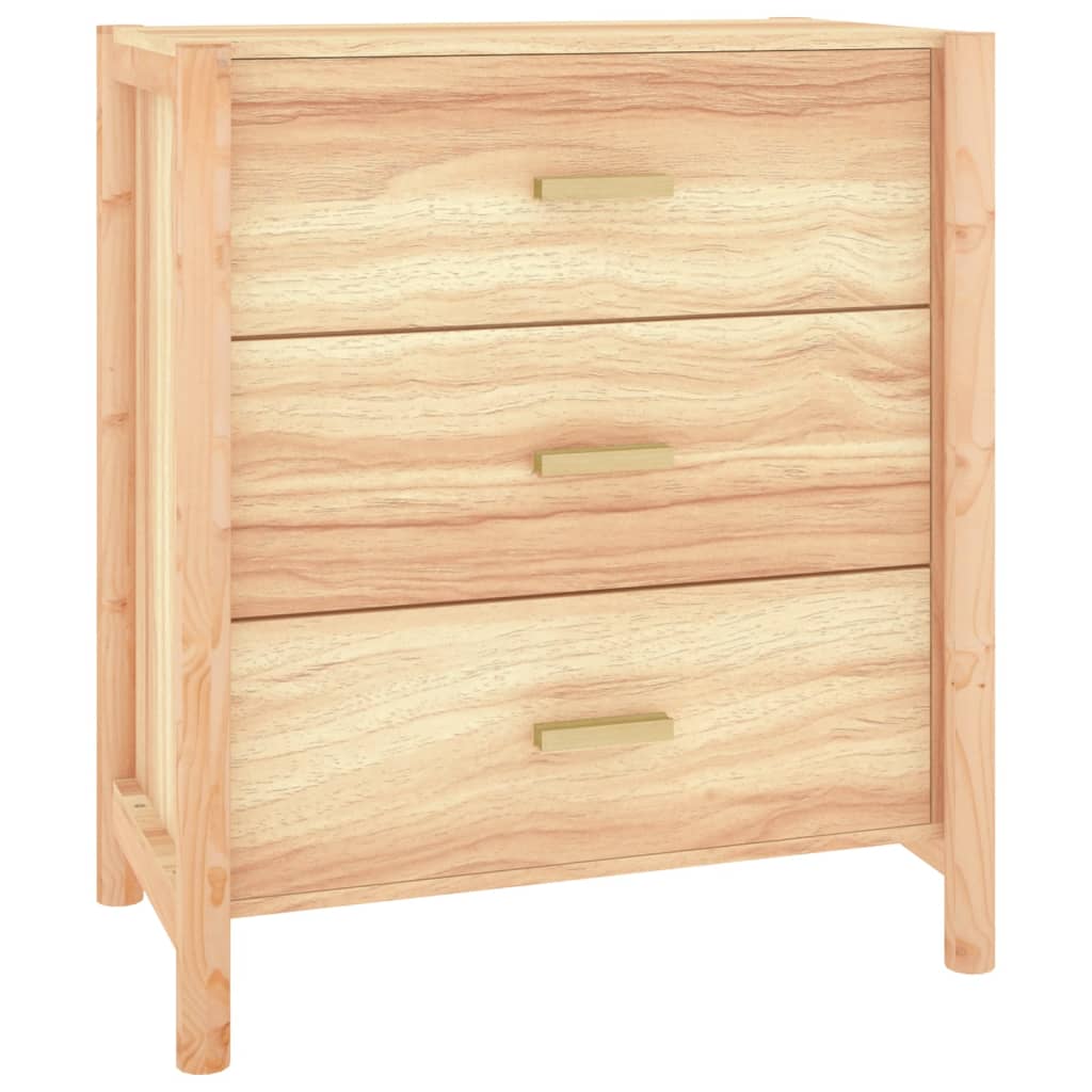 Dressoir 62x38x70 cm bewerkt hout - AllerleiShop