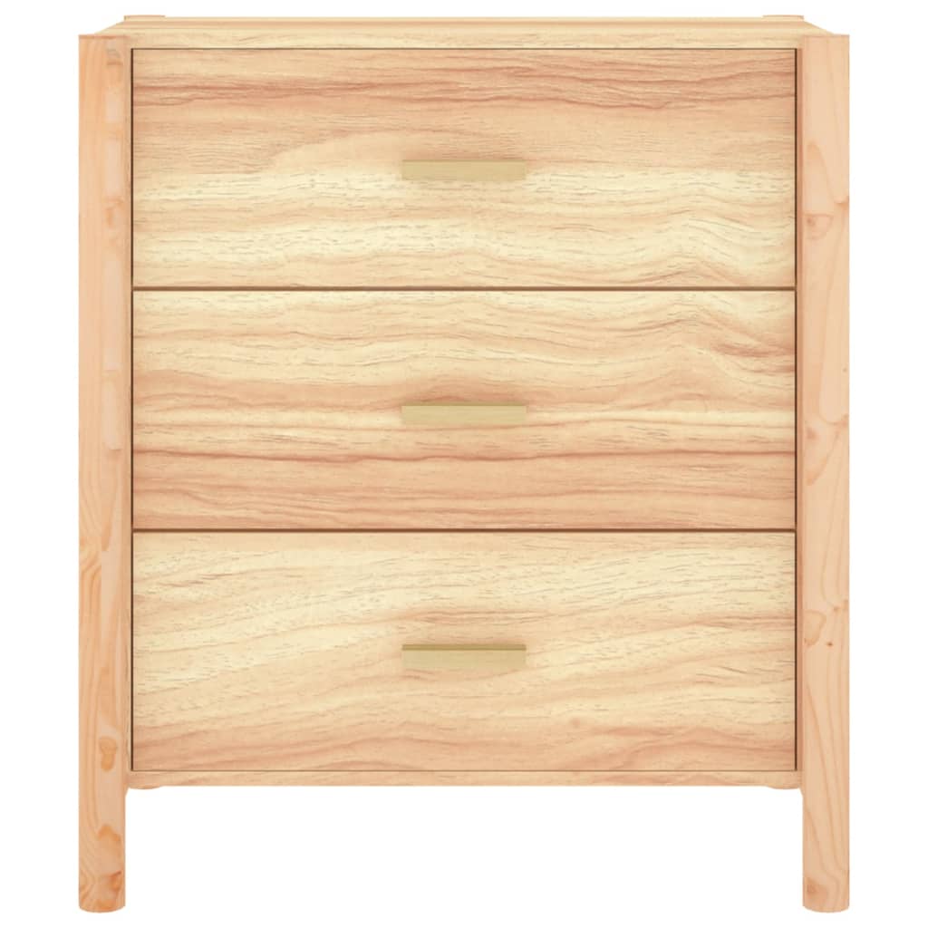 Dressoir 62x38x70 cm bewerkt hout - AllerleiShop