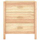 Dressoir 62x38x70 cm bewerkt hout - AllerleiShop