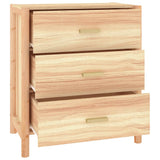 Dressoir 62x38x70 cm bewerkt hout - AllerleiShop