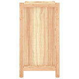 Dressoir 62x38x70 cm bewerkt hout - AllerleiShop