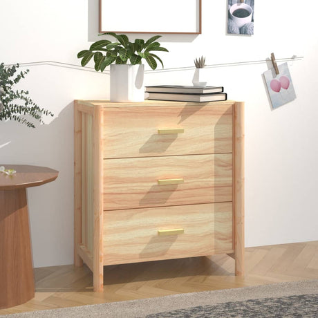 Dressoir 62x38x70 cm bewerkt hout - AllerleiShop