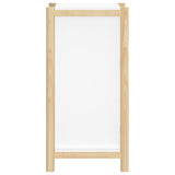 Dressoir 62x38x75 cm bewerkt hout wit - AllerleiShop