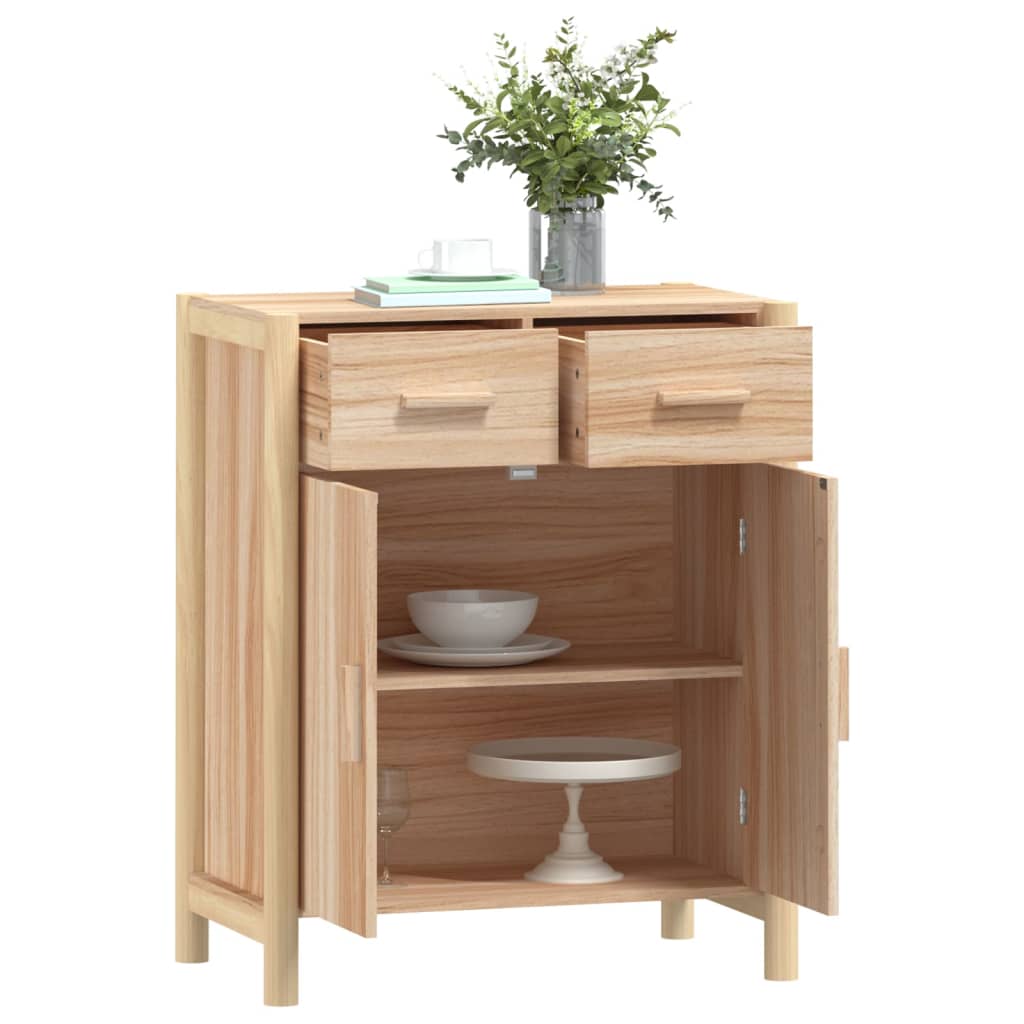 Dressoir 62x38x75 cm bewerkt hout - AllerleiShop