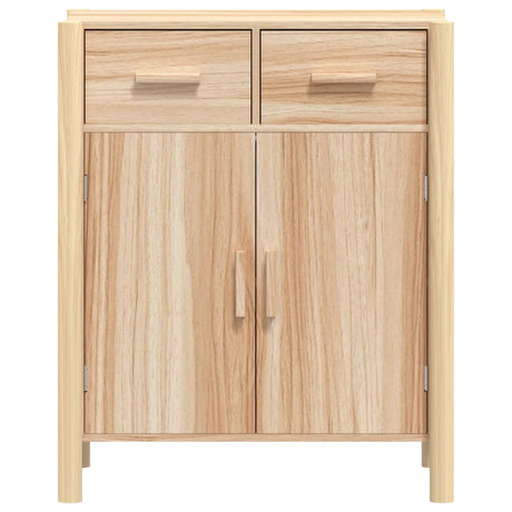 Dressoir 62x38x75 cm bewerkt hout - AllerleiShop