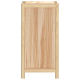 Dressoir 62x38x75 cm bewerkt hout - AllerleiShop