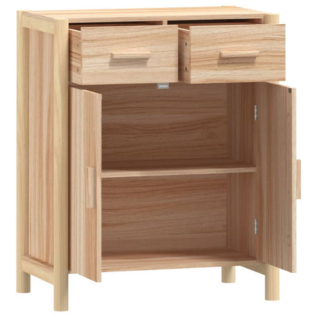 Dressoir 62x38x75 cm bewerkt hout - AllerleiShop