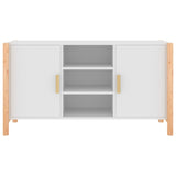 Dressoir 107x38x60 cm bewerkt hout wit - AllerleiShop