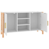 Dressoir 107x38x60 cm bewerkt hout wit - AllerleiShop