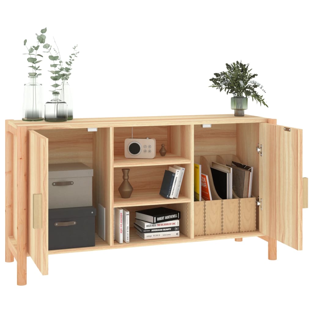 Dressoir 107x38x60 cm bewerkt hout - AllerleiShop