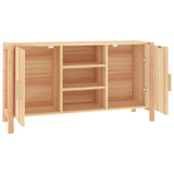 Dressoir 107x38x60 cm bewerkt hout - AllerleiShop