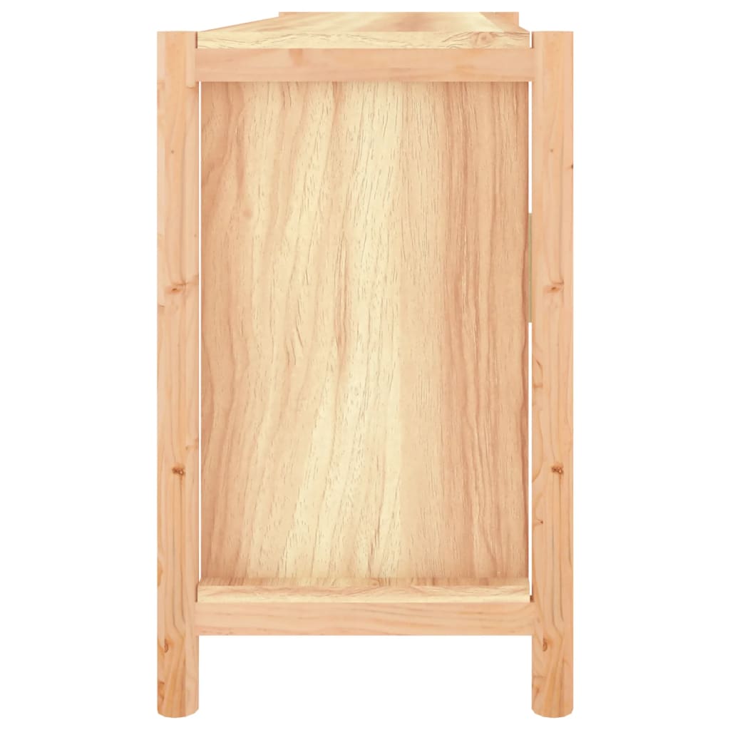 Dressoir 107x38x60 cm bewerkt hout - AllerleiShop