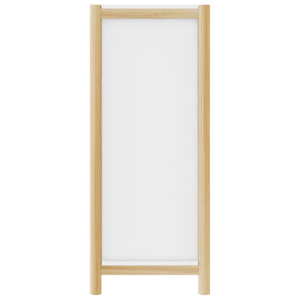 Hoge kast 42x38x90 cm bewerkt hout wit - AllerleiShop