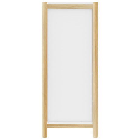 Hoge kast 42x38x90 cm bewerkt hout wit - AllerleiShop