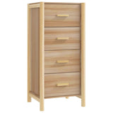 Hoge kast 42x38x90 cm bewerkt hout - AllerleiShop