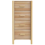 Hoge kast 42x38x90 cm bewerkt hout - AllerleiShop