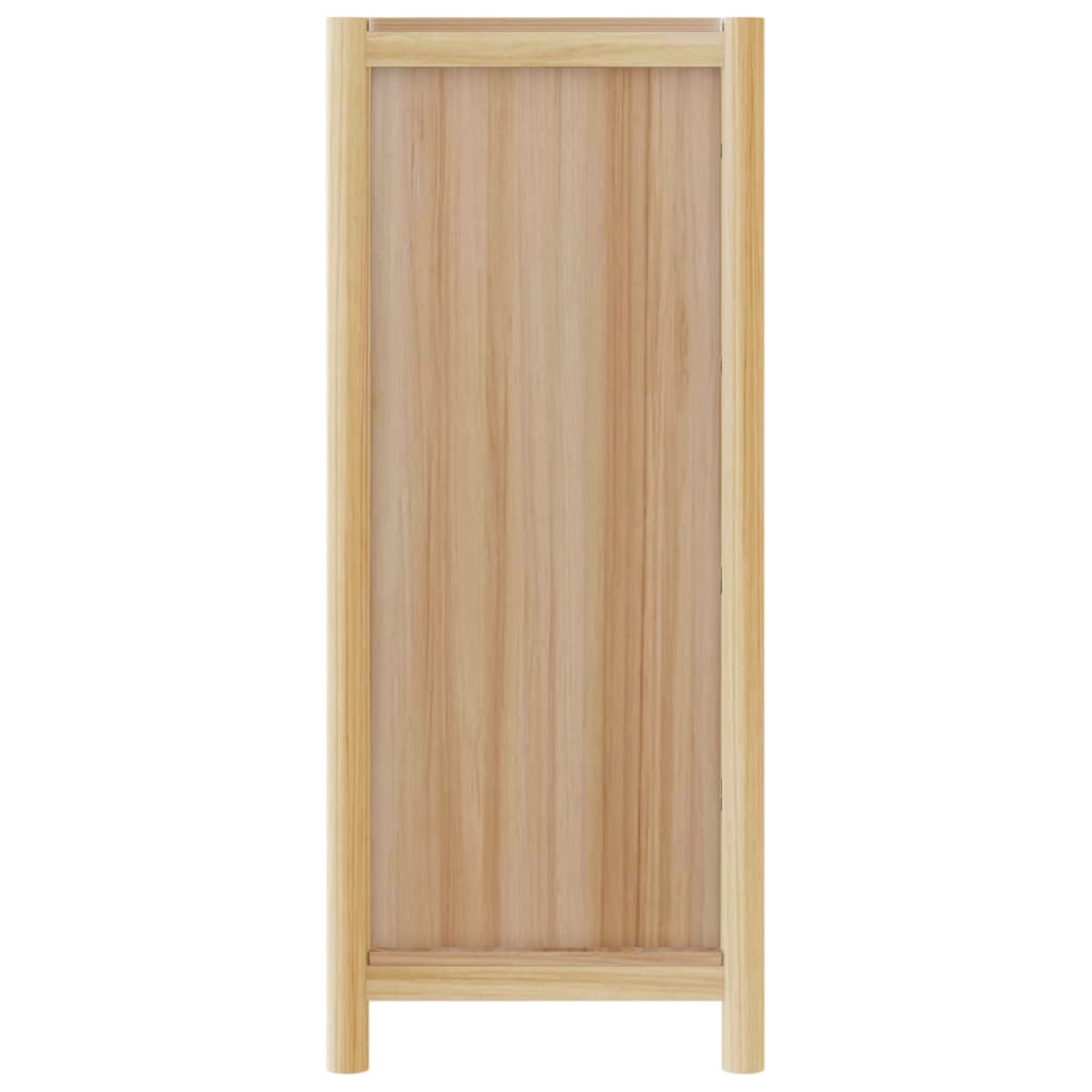 Hoge kast 42x38x90 cm bewerkt hout - AllerleiShop